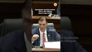 Maryland's special session: 'We're not talking about maps today.'