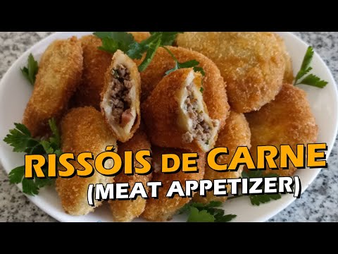 Risoles De Carne Moãda