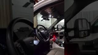 2019 Ford F450 Dome Lights Pulsating.