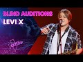 Levi x sings seven nation army hit  the blind auditions  the voice australia