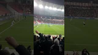 Samsunspor Rizespor Maçı Penaltı Kararı Doğru mu? Tribün çekimi Tff1.lig 24. hafta karşılaşması Resimi