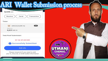 How to Connect ARI Wallet with|Metamask I Discord|X Twitter| account 