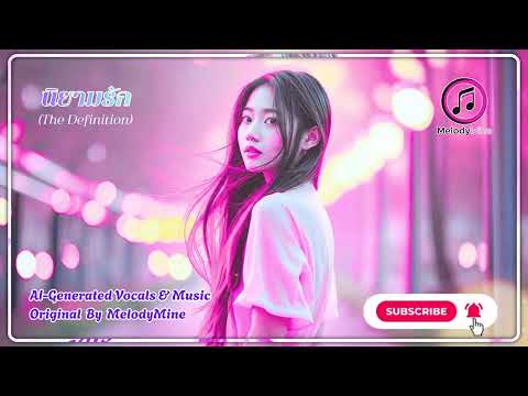 นิยามรัก (The Definition) [Official Audio Lyrics]