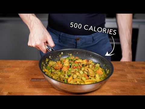 Chicken Korma, a 500 Calorie Meal that is easy to make