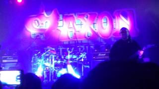 Saxon - The Devil's Footprint @ Le Trianon, Paris 14/11/2016