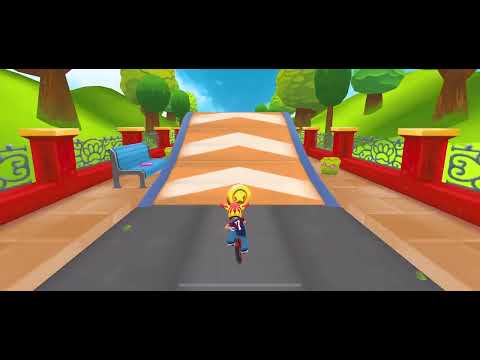 Getaway Granny - Multiplayer Angry Racing Gran Skateboard Run