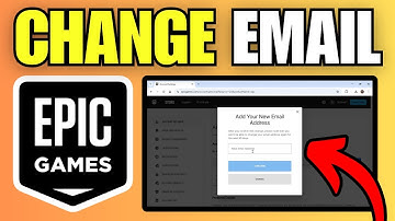 How To Change Email on Epic Games Account