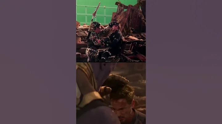 Avengers Infinity War SNAP Scene Without CGI #shorts - DayDayNews