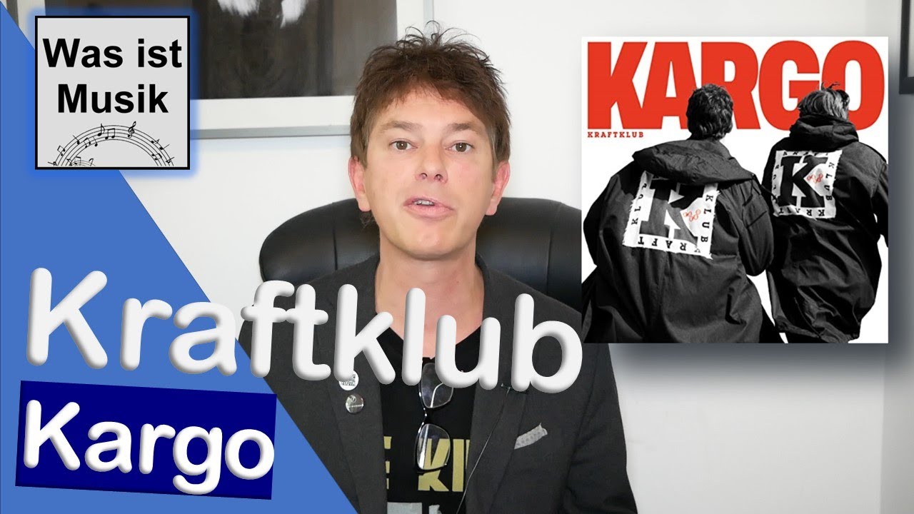 Deutschlehrer prüft Kraftklub Kargo Review / Kritik YouTube