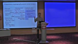 #days Security & Risk Conference: Karsten Nohl - Busting Phone Encryption Update