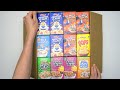 Kelloggs breakfast cereal variety pack 48 boxes unboxing