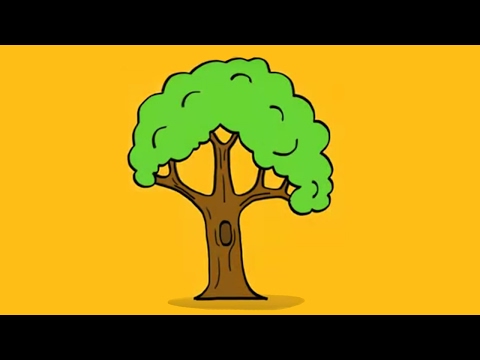 Vidéo: Comment Apprendre à Un Enfant à Dessiner Des Arbres