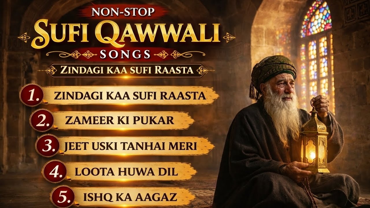 Non Stop Sufi Songs|Non Stop Sufi Vidio Song|Top Trending Sufi Songs