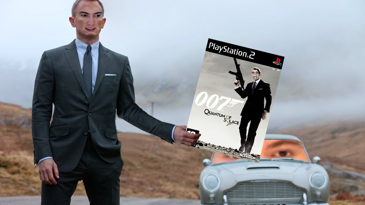 007: Quantum of Solace PS2 Gameplay HD (PCSX2) 