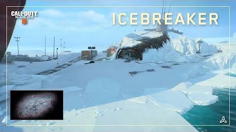 Spawn Traps On Icebreaker....Call of Duty Black Ops 4 Gameplay