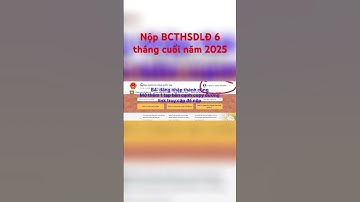 Hướng dẫn nộp báo cáo tình hình sử dụng lao động 6 tháng cuối năm 2025. Hạn 5/12/2025