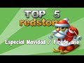TOP 5 | Redstone - Especial Navidad / Fin de Año