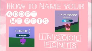 🎄✨Hey guys here are some names for your adopt me pets! 🌿🐻‍❄️ #adopt