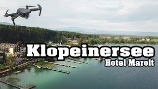 Klopeinersee, Hotel-Marolt, St. Kanzian
