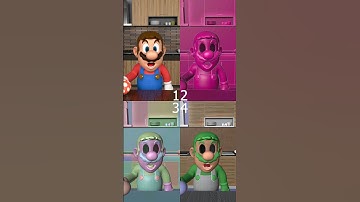 Mario Likes Mushroom!😂 - TirMac Animation - Mario Compilation