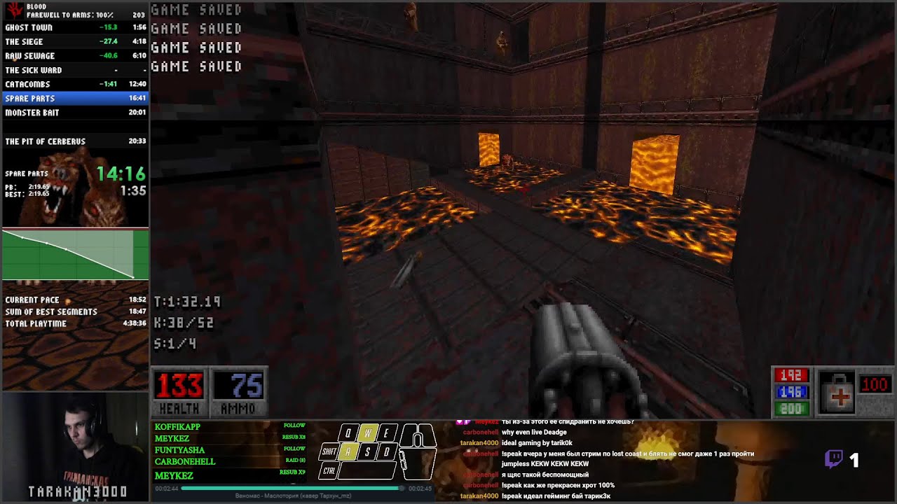 🏃 Blood: Farewell to Arms: 100% in 19m 08s 🏃