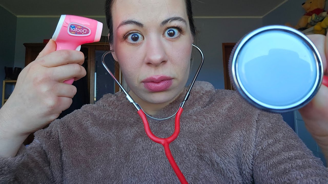 ASMR Worst Reviewed Doctor Takes Care Of You 👩🏻‍⚕️🫢