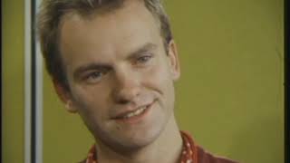 Sting Interview (Summerhouse, 1980)