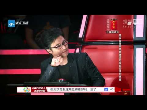 中國好聲音 第七期 崔天琪獲得庾澄慶青睞 順利入選哈林隊