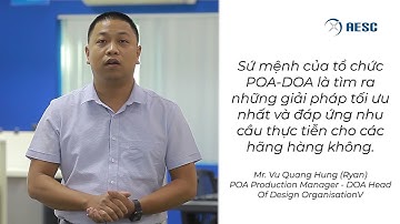 AESC - Part 21G Approved Production Organization and Part 21J Approved Design Organization