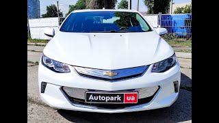 АВТОПАРК Chevrolet Volt  2018 года (код товара 29362)