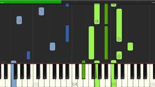 The Beatles - Here, There And Everywhere - Piano Cover Tutorials - Backing Track