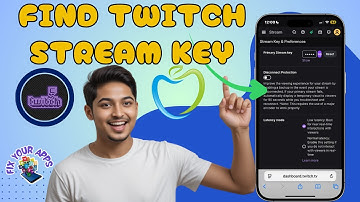 How To Find Your Twitch Stream Key On Mobile | Quick Guide (2025)