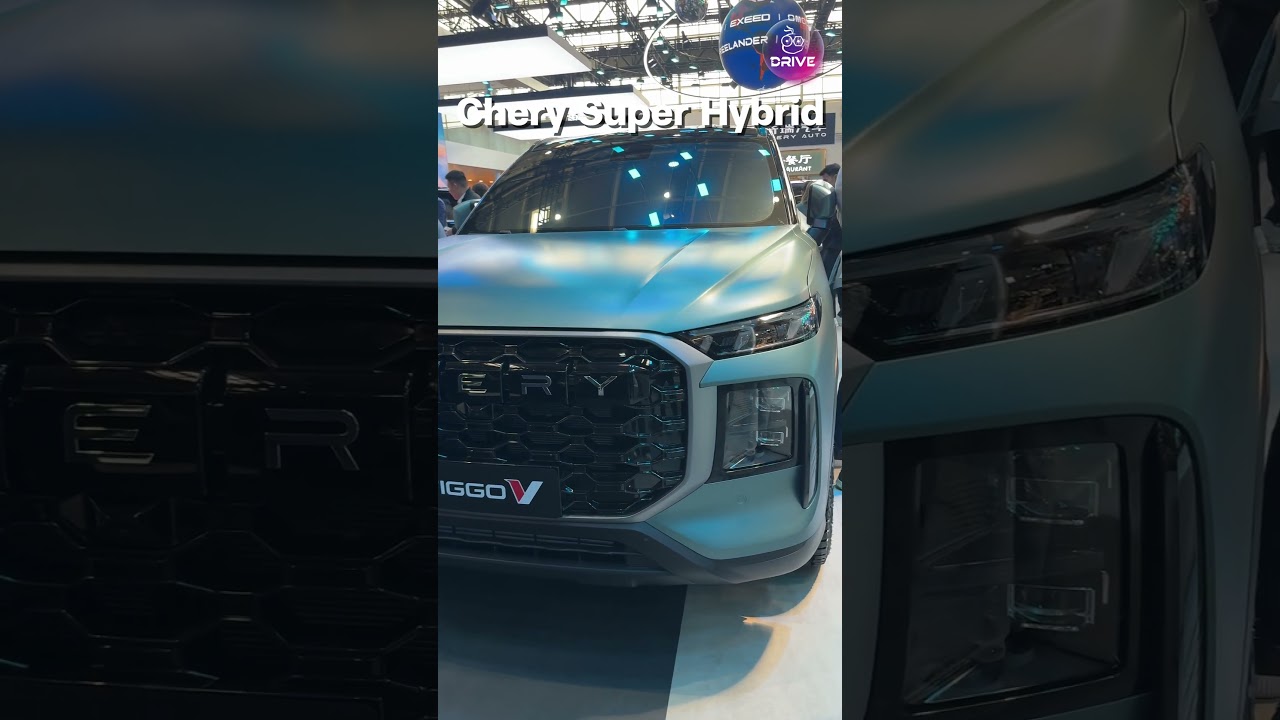 เปิดตัว Chery Tiggo V PHEV ในงาน Beijing Auto Show 2026