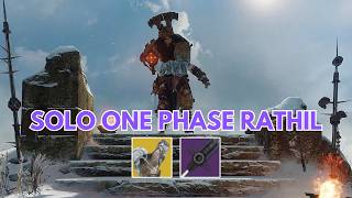Solo One Phase Rathil - Bubble TItan (Monument Of Triumph) screenshot 4