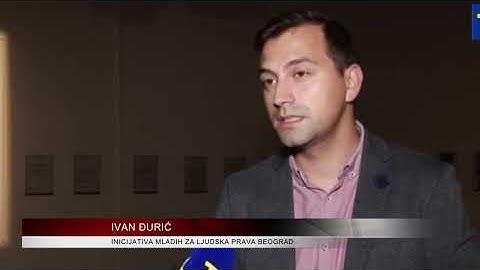 Beograd: Izložbu o zločinu na tuzlanskoj Kapiji obilježio incident