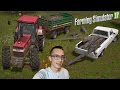 Farming Simulator 17 "od Zera do Farmera" #10☆ Rozbudowa Farmy ㋡ MafiaSolec & Bronczek & MrAdamo15