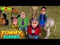BEST SCENES of MOTU PATLU | FUNNY Cartoons in Hindi | Wow Kidz | Compilation 60 Free Watch Online