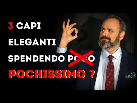 Video: Le Migliori Offerte Di Abiti Da Uomo Da Acquistare In Questo Momento