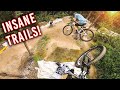 INSANE DIRTJUMP TRAILS! Innsbruck Dirtpark