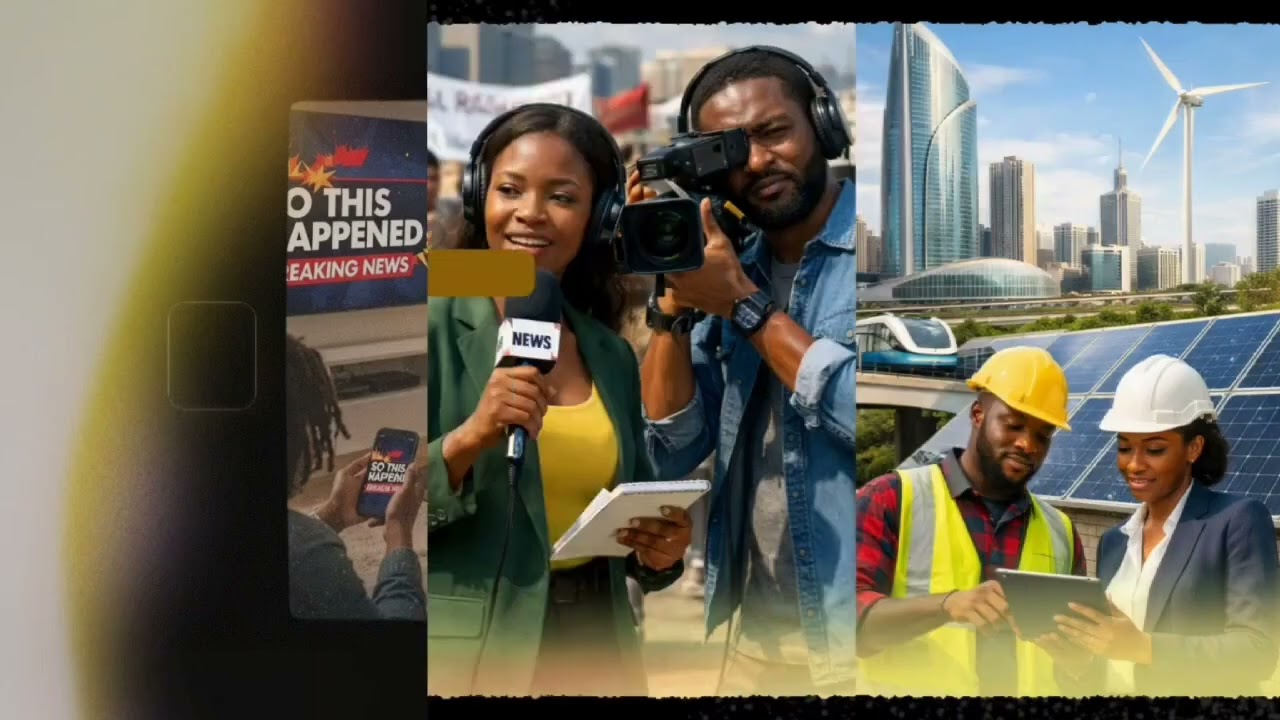 Uncovering Africa's Untold Stories: One continent. A million untold truths.