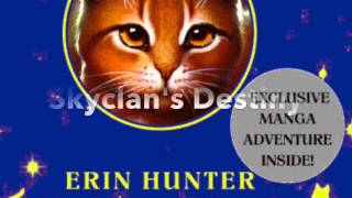The Top 8 Favorite Warrior Cat Super Editions(video requested by:sonic the warrior cat)