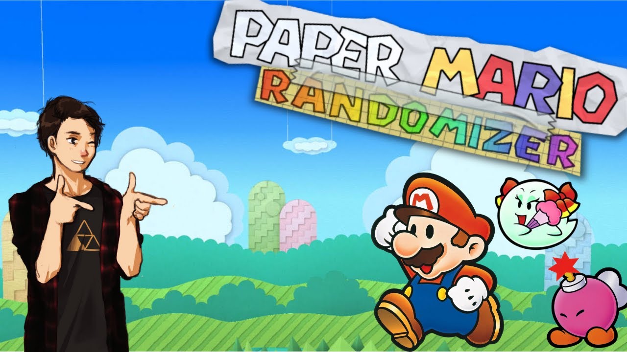 Finishing the Paper Mario 64 Randomizer - Chatting with Viewers! New Membership Options!