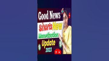 Youtube Shorts New Big Monetization Update 2023 Telugu #superthanks #shorts #shortsfeed