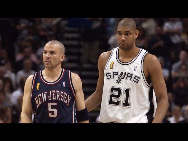 2003 NBA Finals through the lens 📸 - San Antonio Spurs