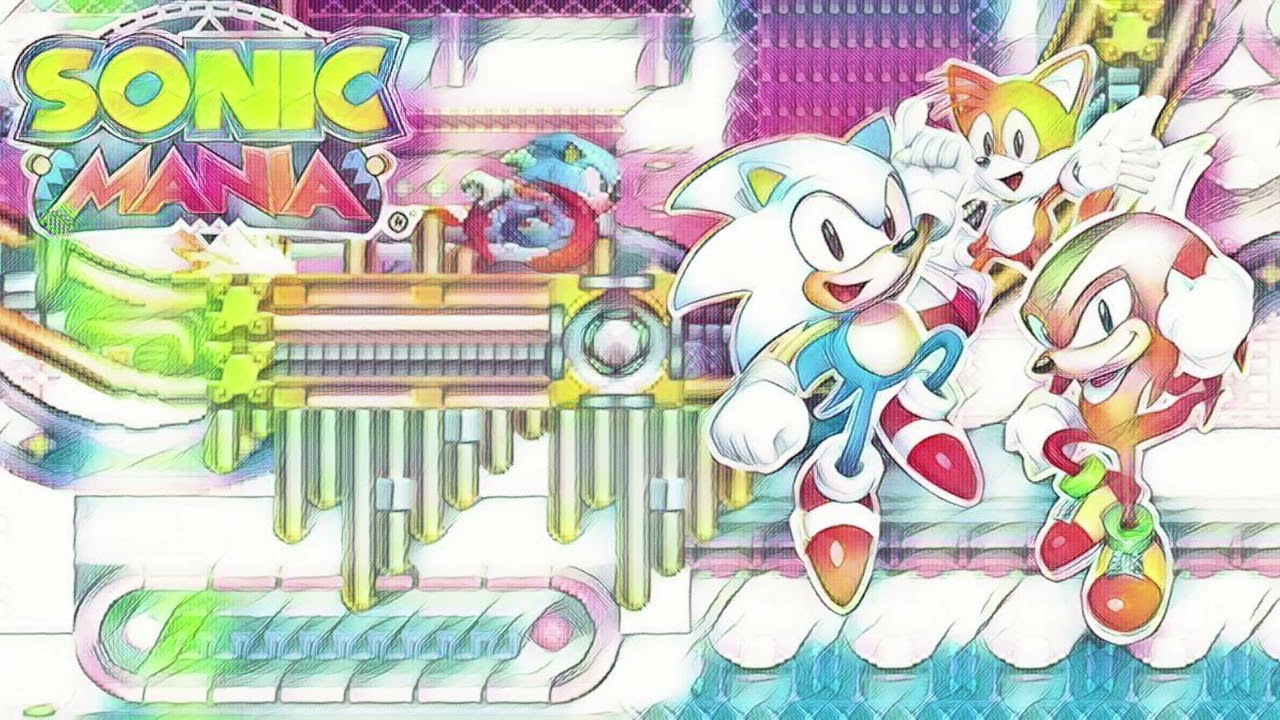 Stardust Speedway Zone (Act 2) - Sonic Mania (Sped-Up)