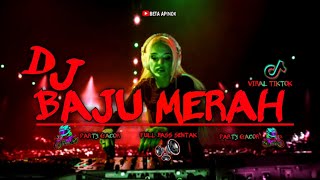 DJ REMIX GACOR - NONA BAJU MERAH💃VIRAL TIKTOK || PALING MANYALA || Ayo Check || Full Bass Keren