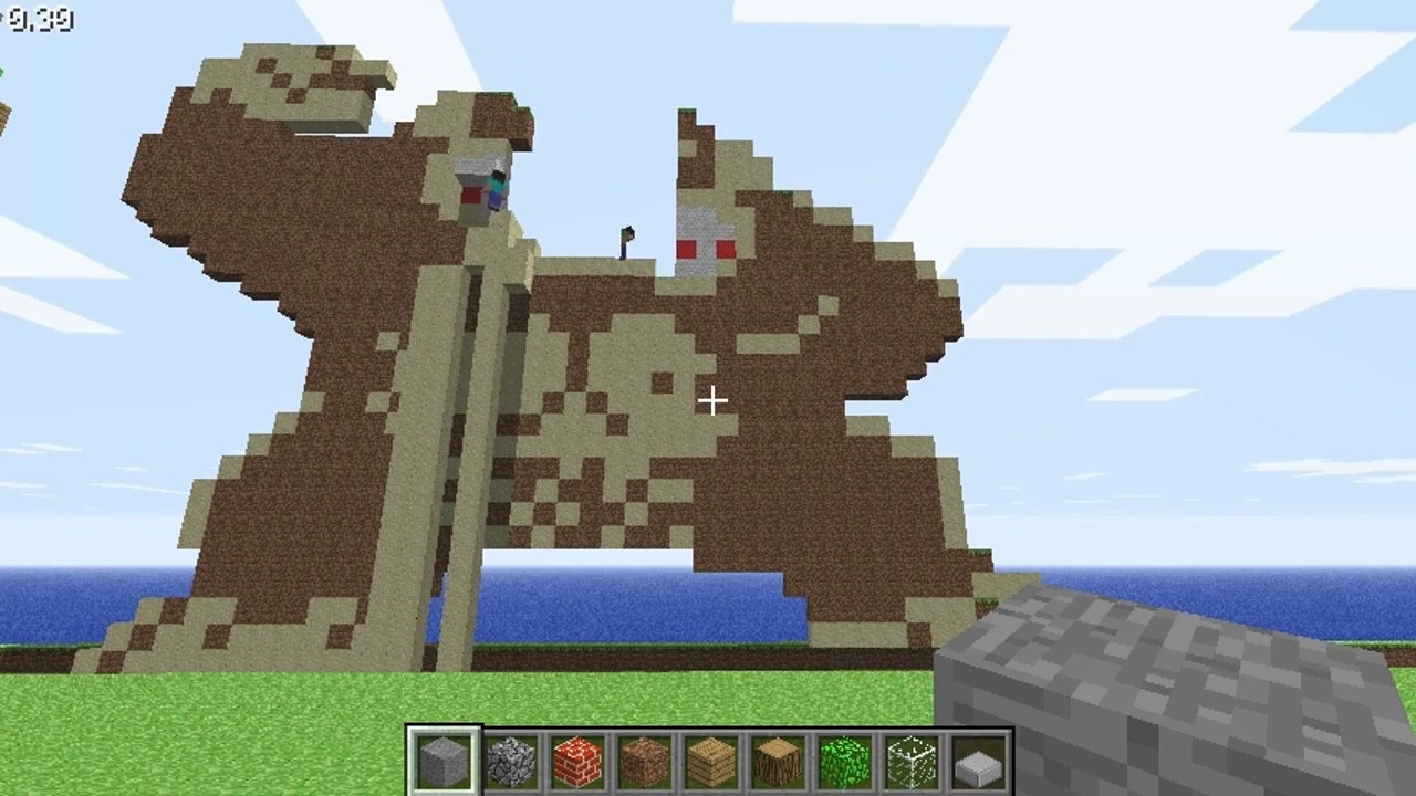 Minecraft Donkey Kong Pixel art! YouTube