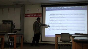 Dr.Rajeev Kumar Kapoor, of Maharshi Dayanand University, Rohtak at UARK, United States.