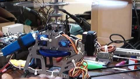 Exi 450SE strange servo behavior..