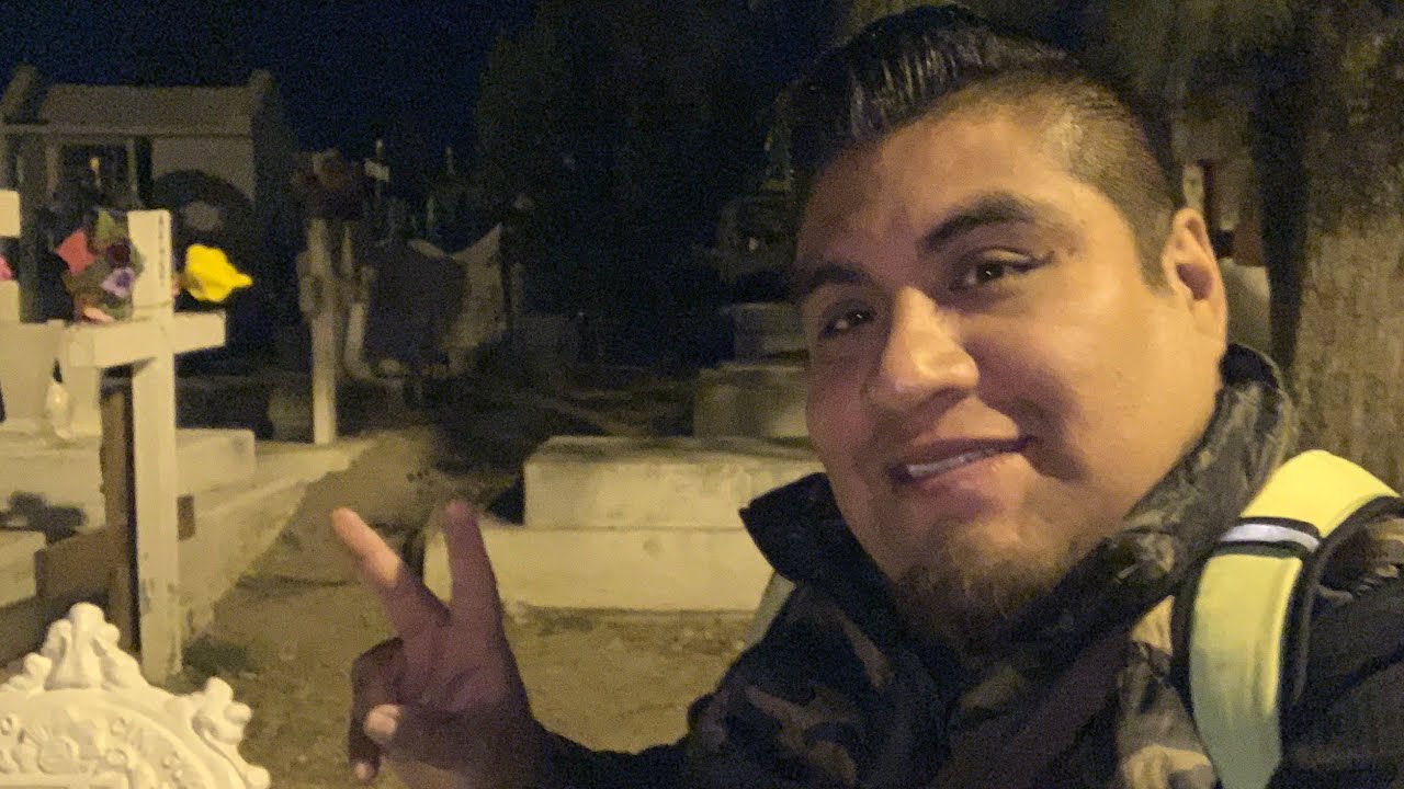 Pensé que había una persona en este panteón y no fue así